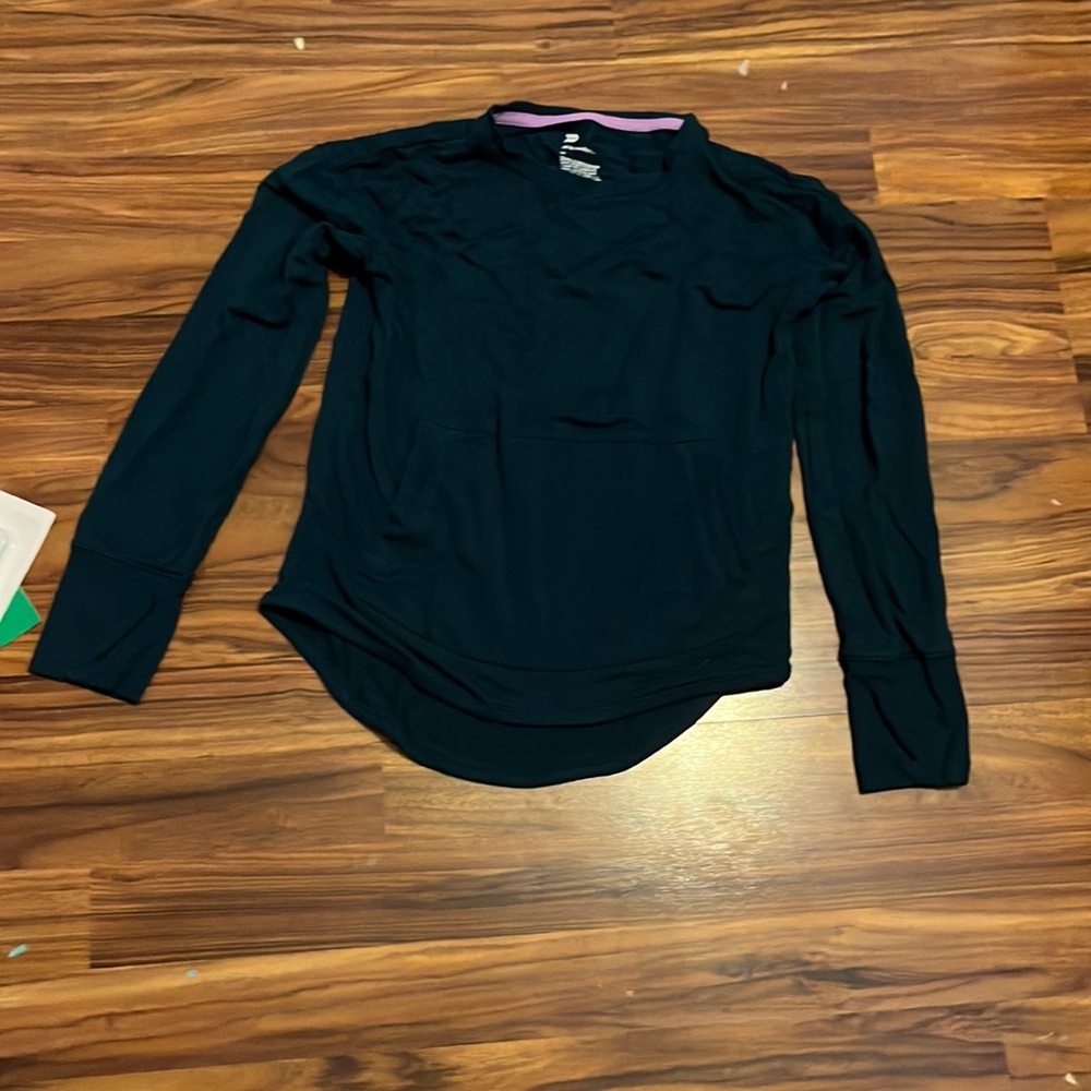 Dark green jacket from target